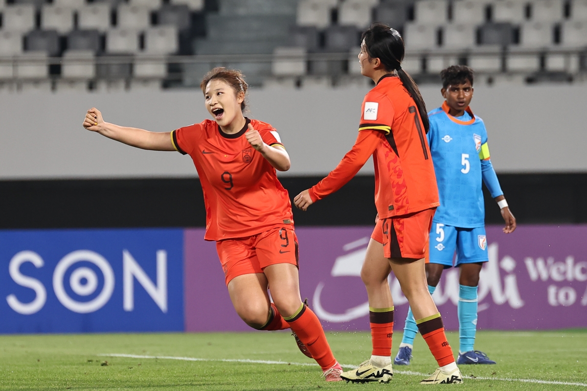 bong da trung quoc lien tuc du world cup, thanh cong nhat nhi chau A nam 2026 hinh anh 1