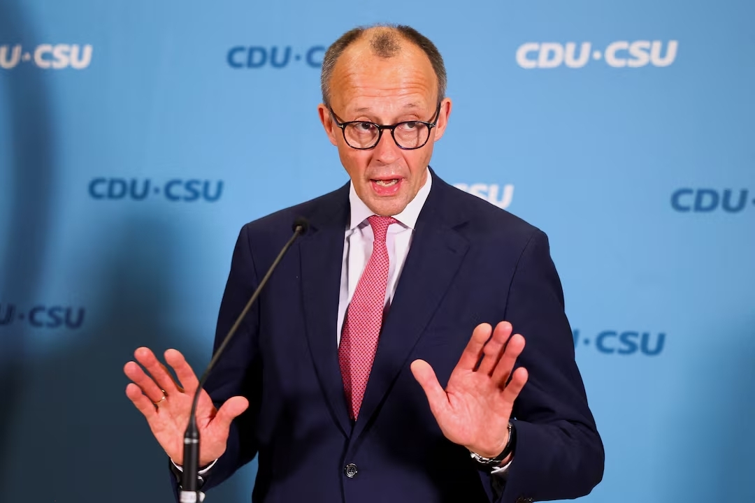 mot nam cam quyen, thu tuong friedrich merz doi mat khung hoang niem tin sau sac hinh anh 1