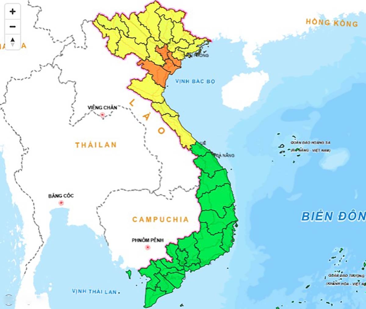 ngay 8 5 chat luong khong khi tinh thanh co xu huong xau di, nhieu noi o muc kem hinh anh 1