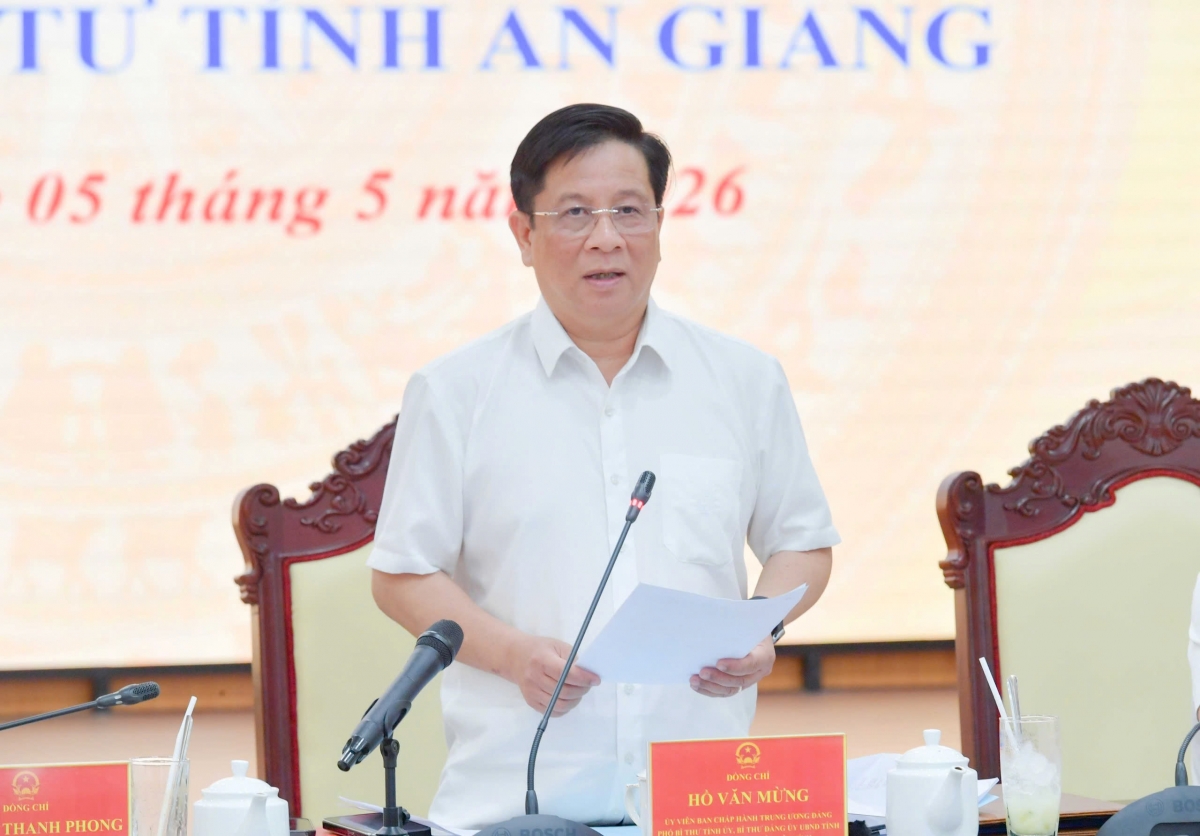 An Giang: 3 lãnh đạo tại UBND xếp loại “hoàn thành nhiệm vụ”