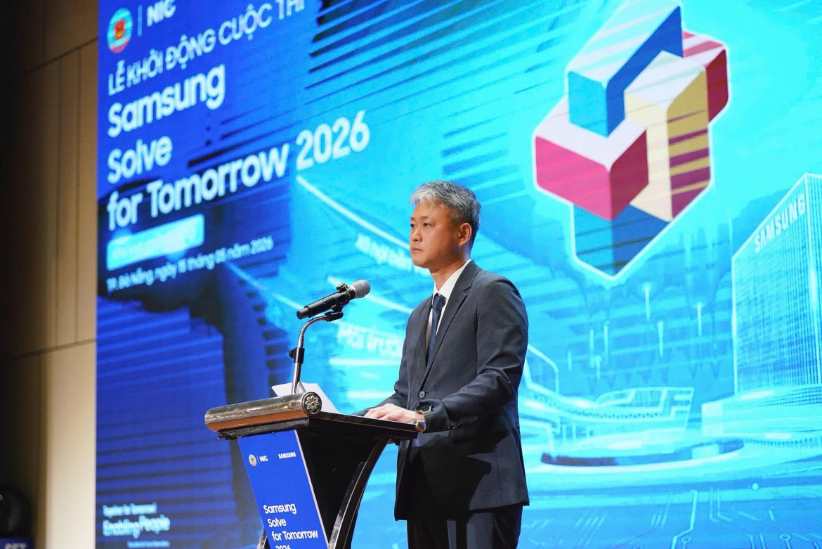 tiep tuc phat dong cuoc thi samsung solve for tomorrow 2026 tai khu vuc mien trung hinh anh 2