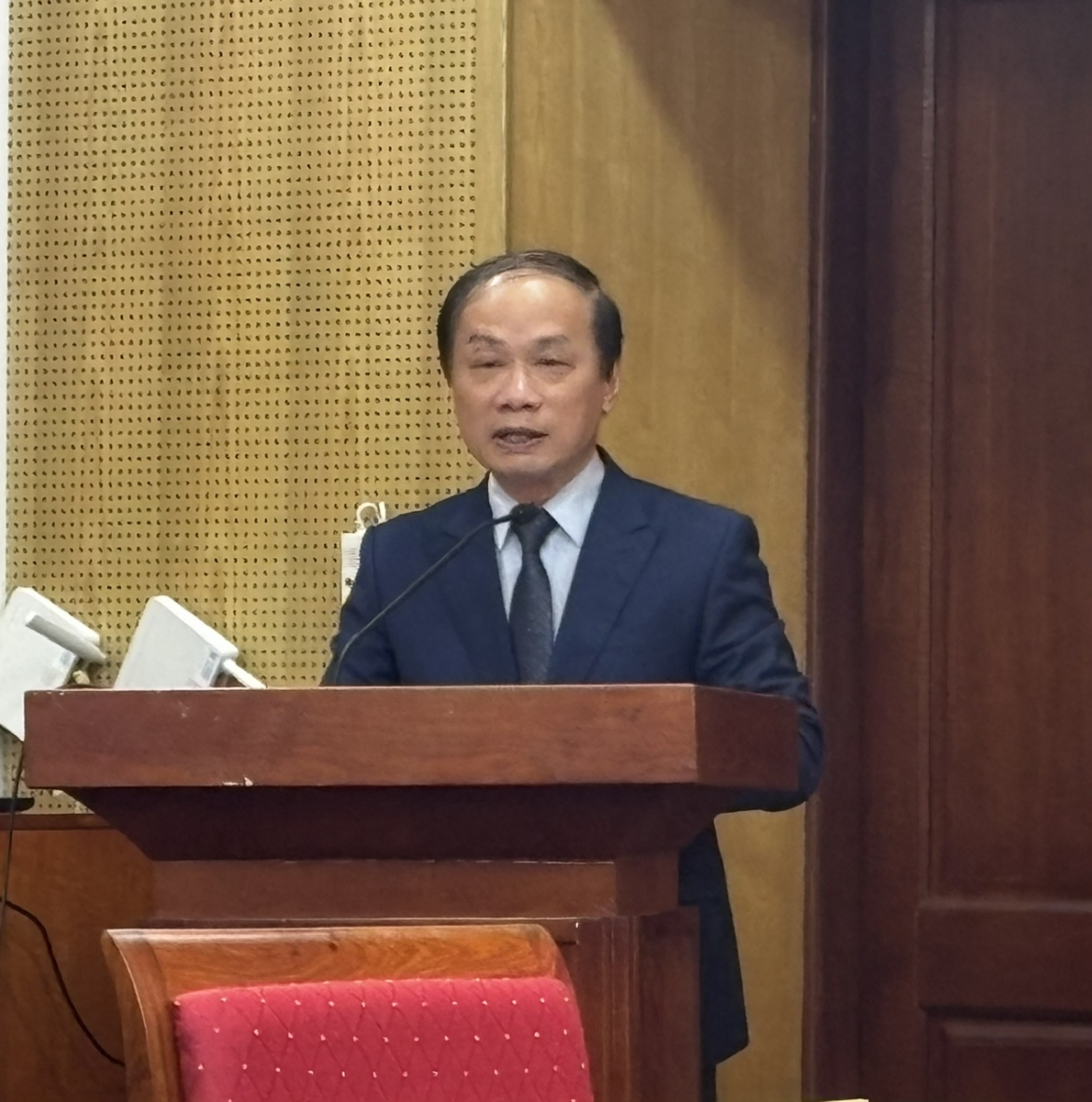 Ong pham tat thang lam bi thu Dang uy co quan ban tuyen giao va dan van trung uong hinh anh 2