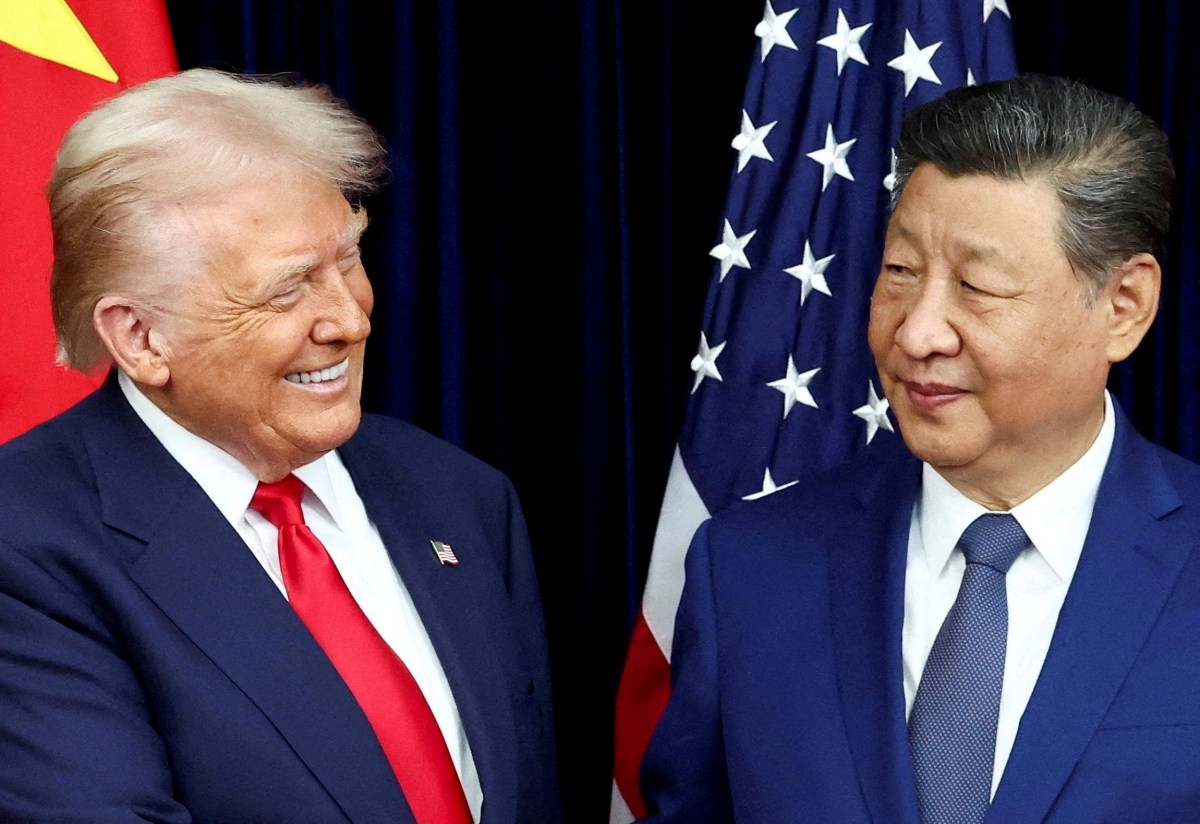 Ong trump ca ngoi quan he my - trung rat tot truoc chuyen tham bac kinh hinh anh 1