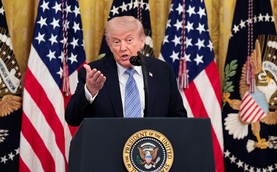Ong trump iran se bi nem bom manh hon nhieu neu khong dat thoa thuan hoa binh hinh anh 1