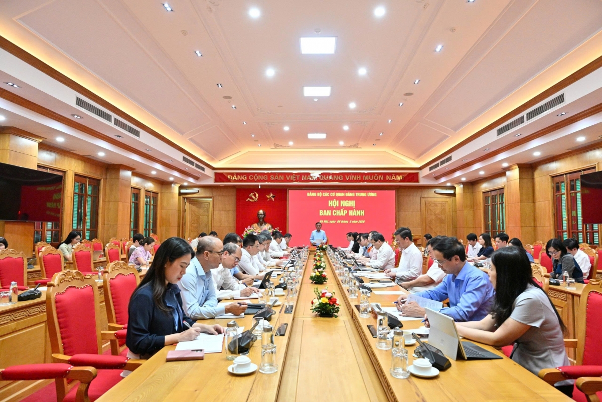Dang bo cac co quan Dang tU chuyen doi so, huong toi kiem tra tren du lieu hinh anh 2