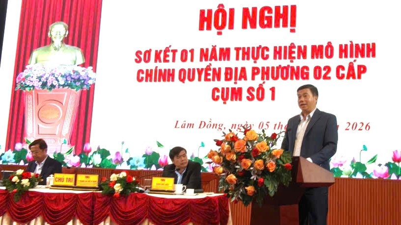 lam Dong so ket mo hinh chinh quyen 2 cap neu ro kho khan, vuong mac hinh anh 2