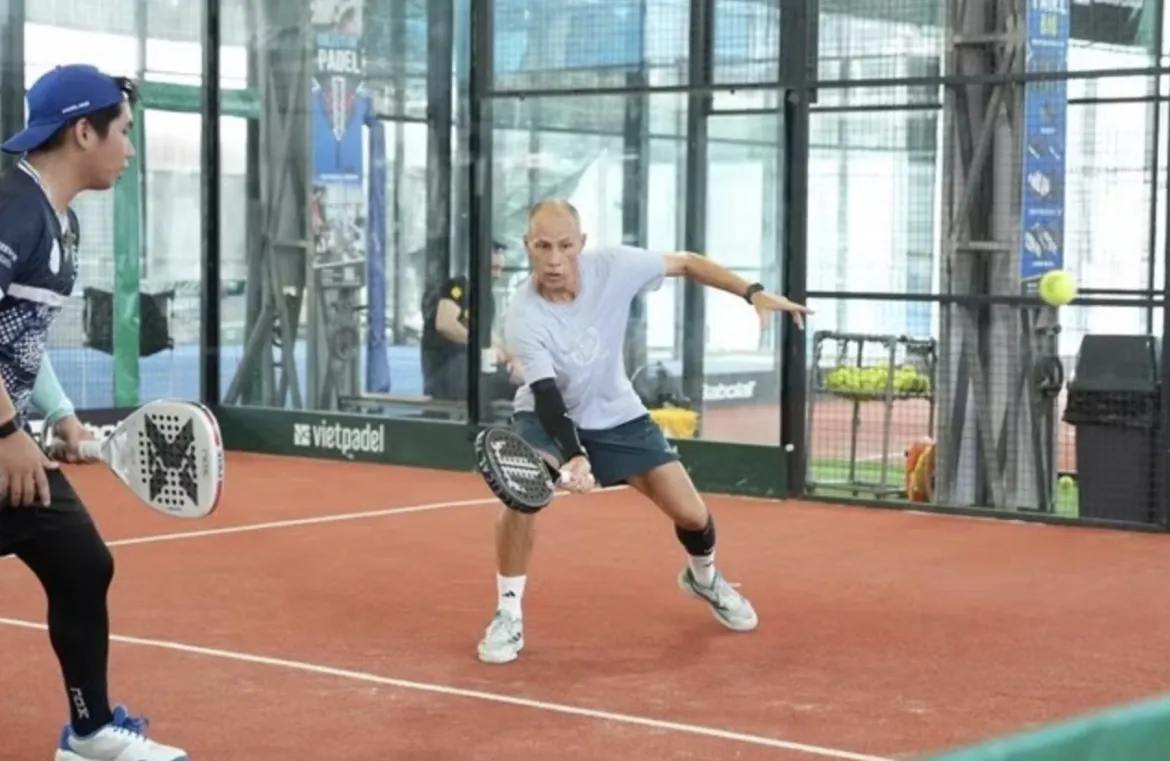 vietnam padel open begins, attracting both local and foreign players picture 1