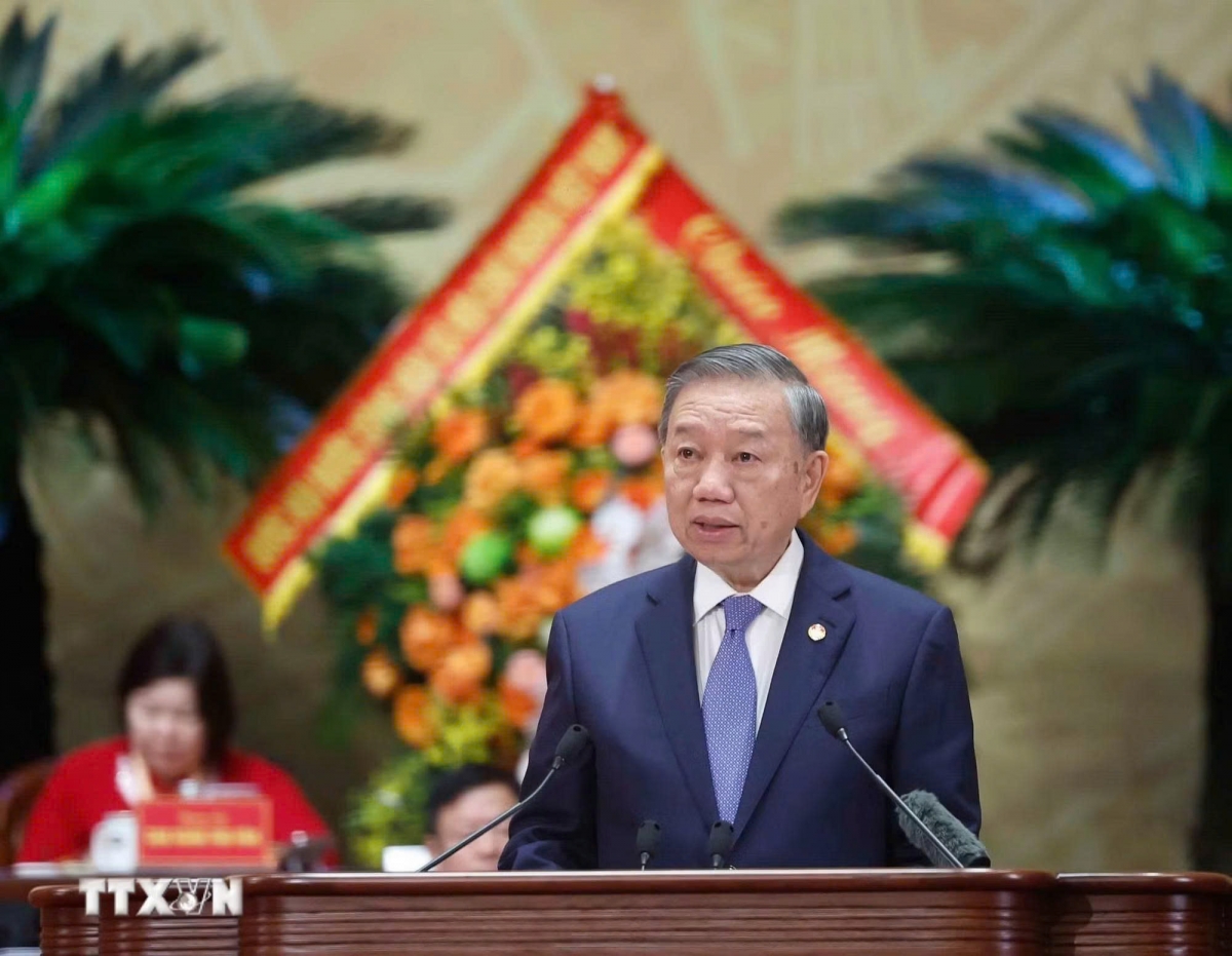 party draws strength from close ties with the people top vietnamese leader picture 1