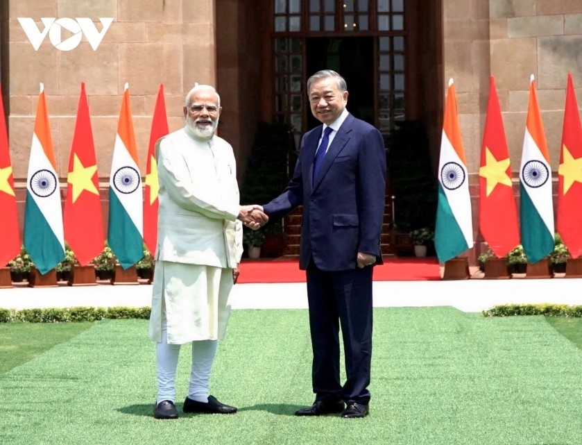 vietnam, india agree to elevate ties to enhanced comprehensive strategic partnership picture 1