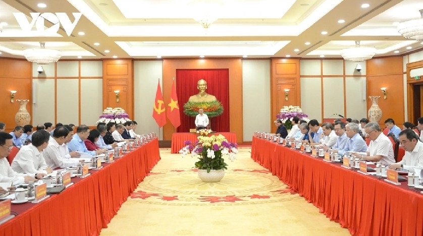 top vietnamese leader calls for clearer national development model picture 2