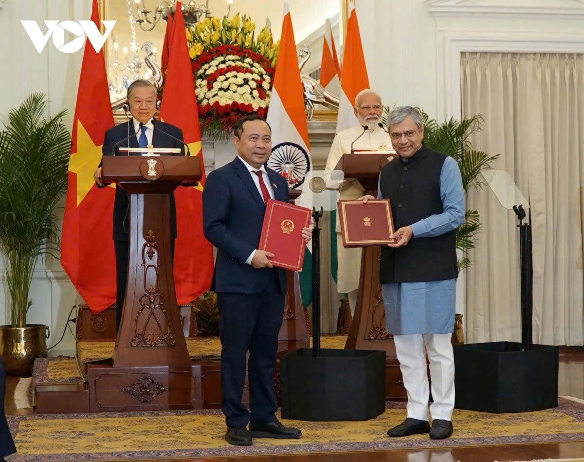 party general secretary and state president to lam s india visit in photos picture 10