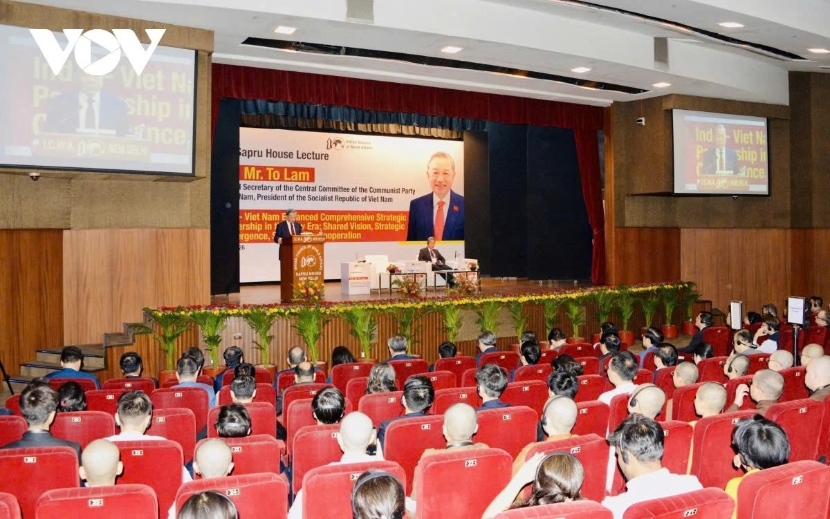 party general secretary and state president to lam s india visit in photos picture 11