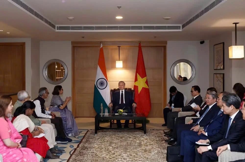 party general secretary and state president to lam s india visit in photos picture 14