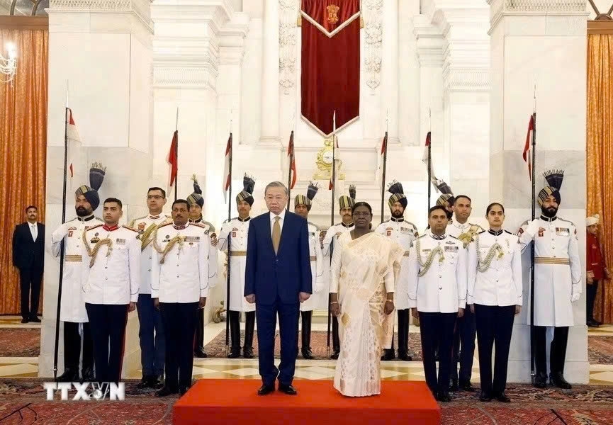 party general secretary and state president to lam s india visit in photos picture 16