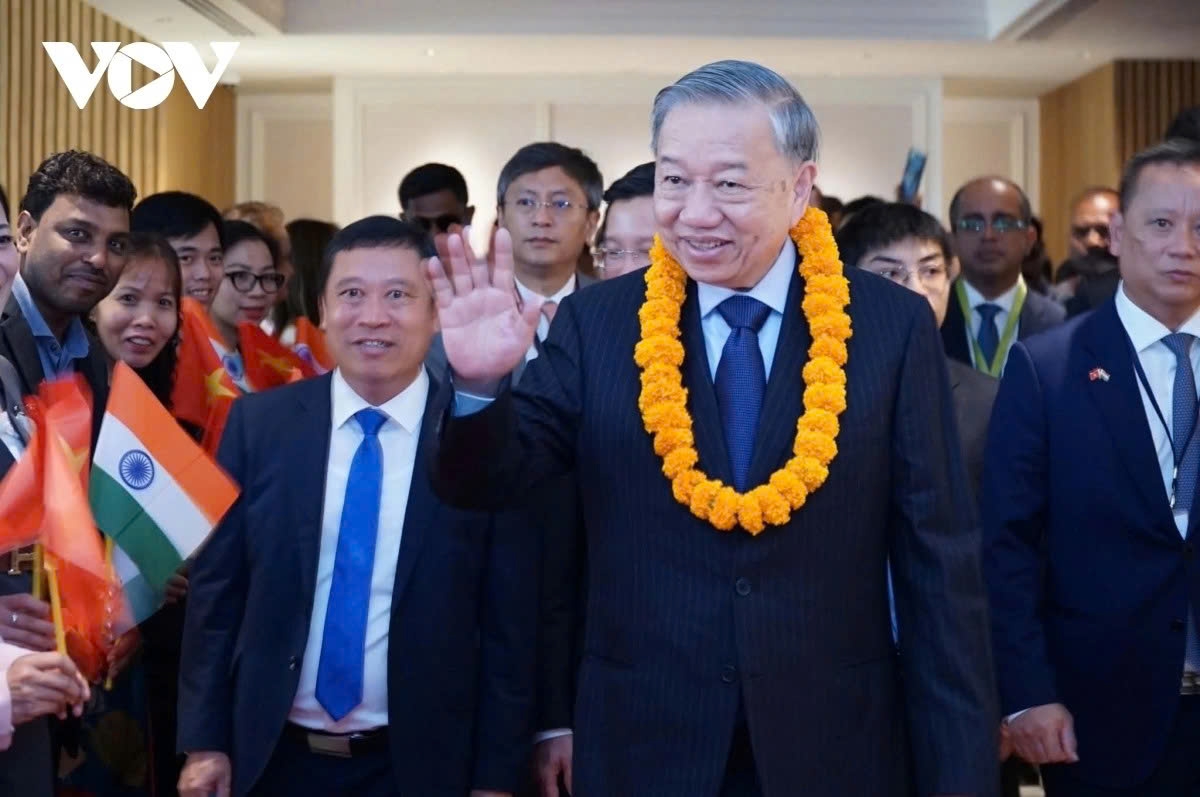 party general secretary and state president to lam s india visit in photos picture 18