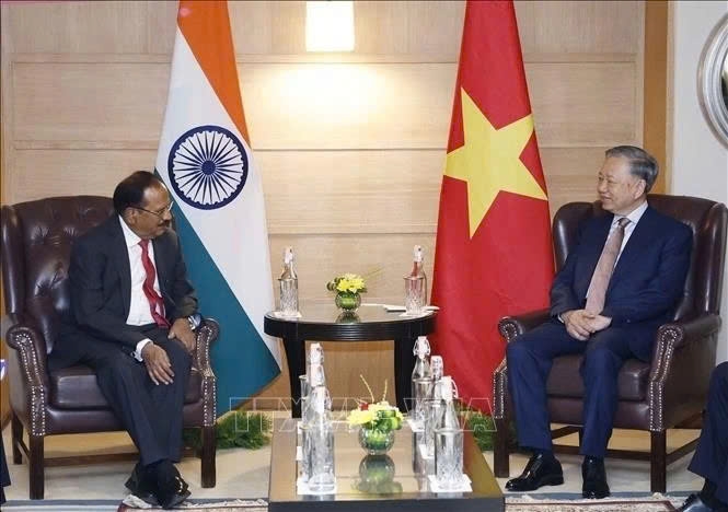 party general secretary and state president to lam s india visit in photos picture 2