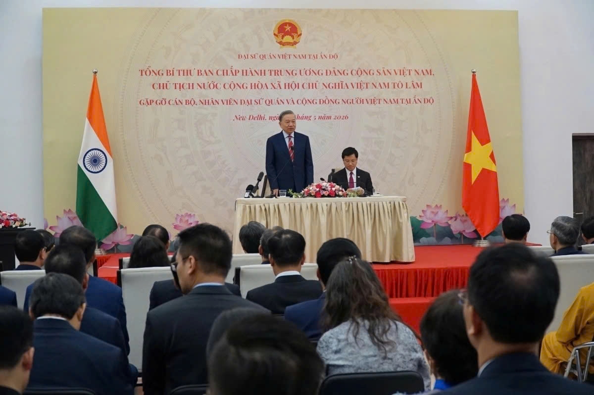 party general secretary and state president to lam s india visit in photos picture 3