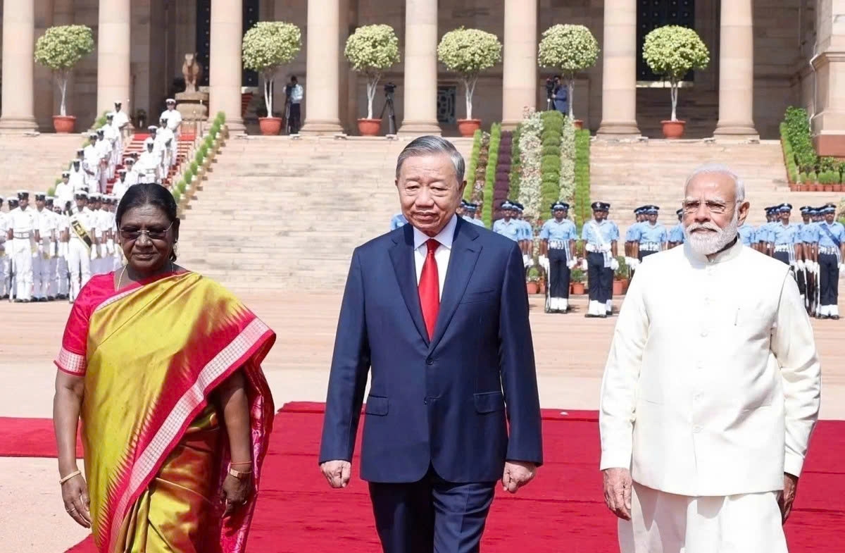party general secretary and state president to lam s india visit in photos picture 4