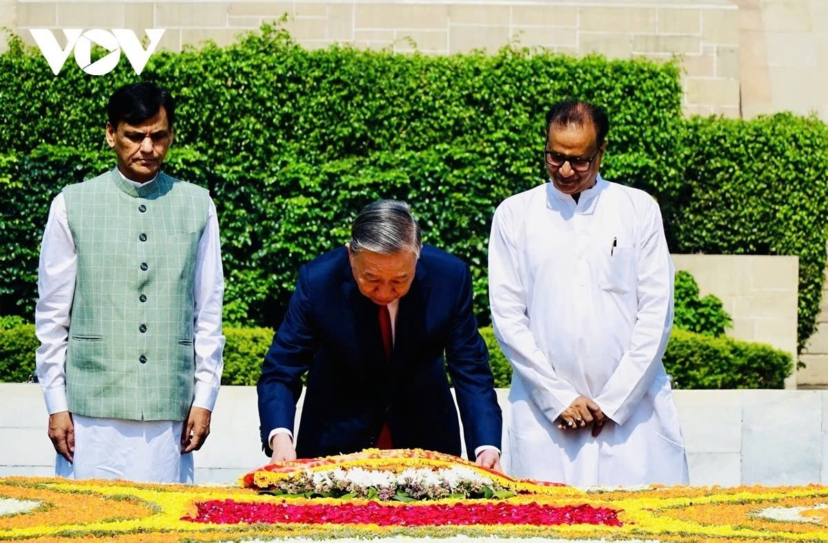 party general secretary and state president to lam s india visit in photos picture 6