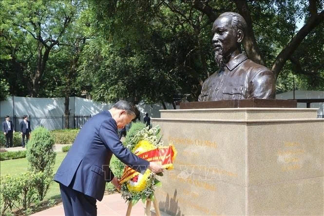 party general secretary and state president to lam s india visit in photos picture 7