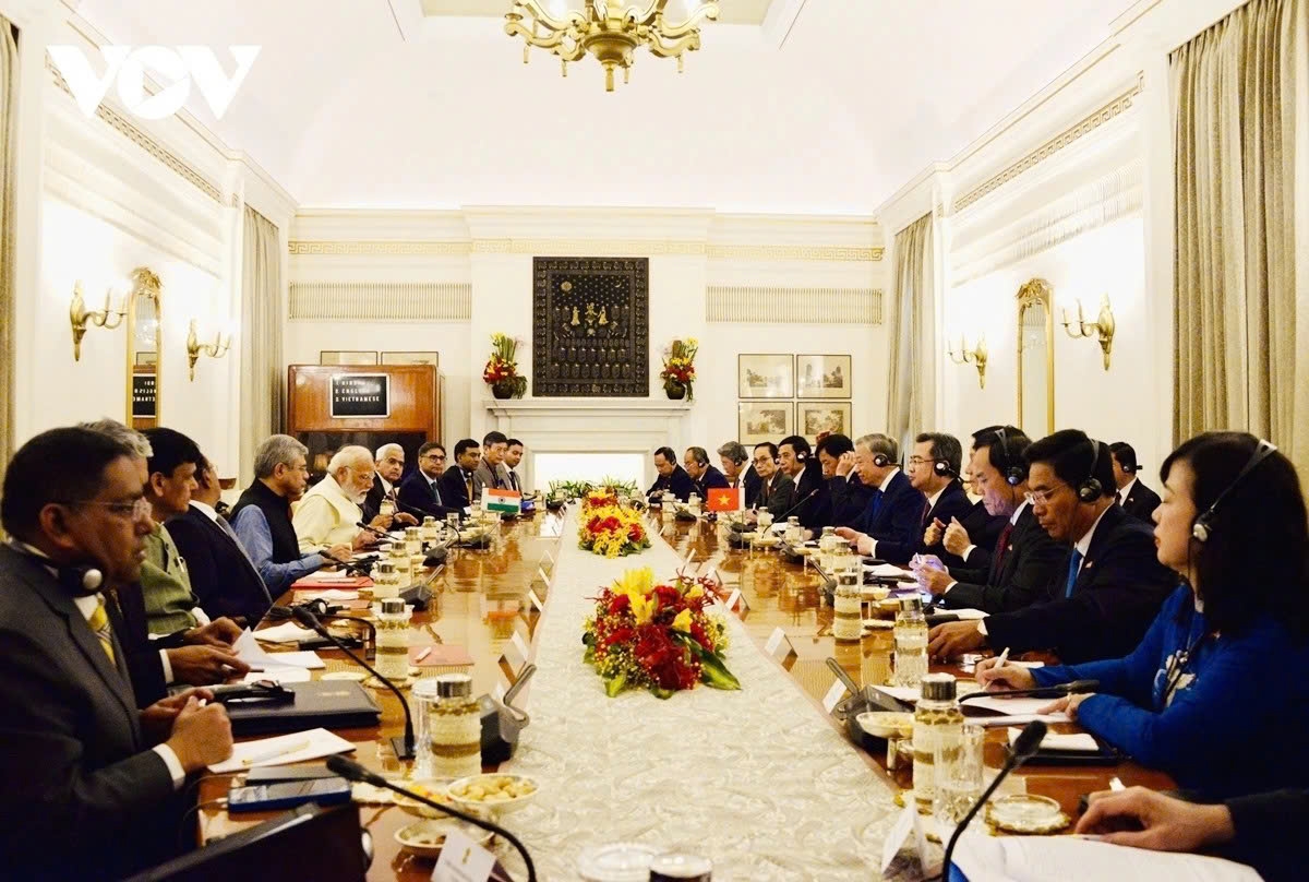 party general secretary and state president to lam s india visit in photos picture 9