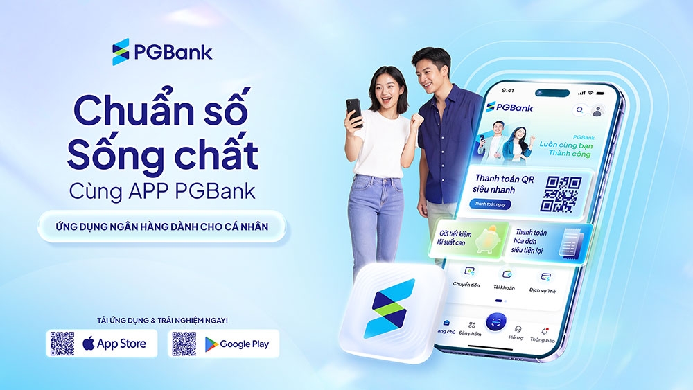 pgbank nang cap nen tang hop kenh cung hang loat tinh nang phuc vu nguoi dung hinh anh 1