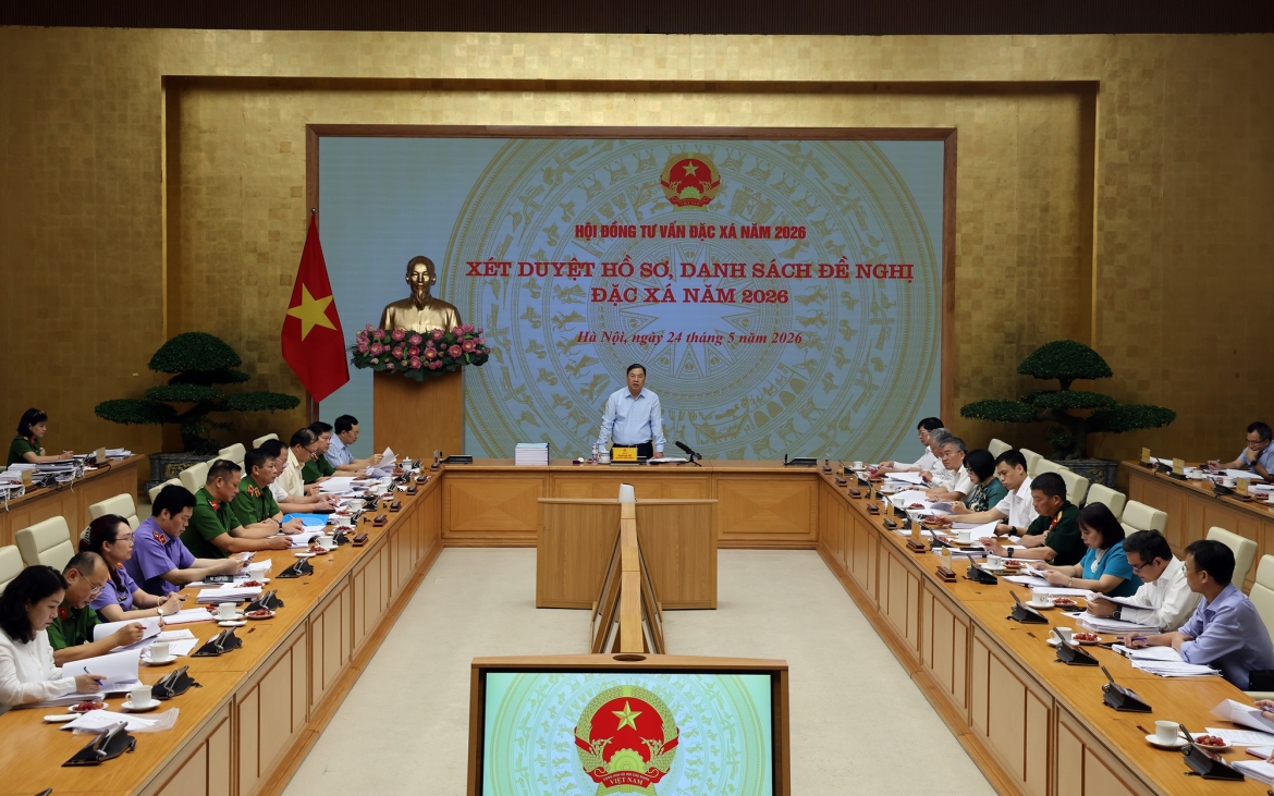 hoi dong tu van dac xa tham dinh hon 10.000 ho so pham nhan hinh anh 1