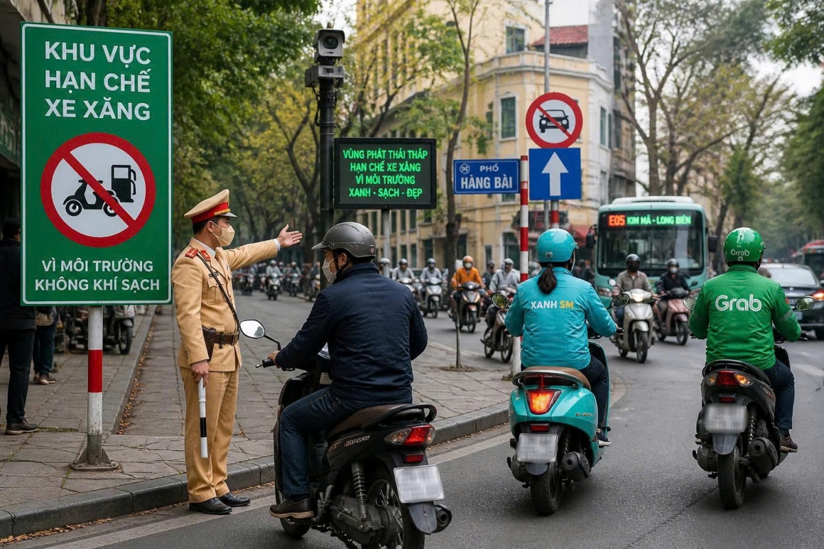 Từ 1/7, Hà Nội chính thức áp dụng Vùng phát thải thấp: Cần chuẩn bị những gì?