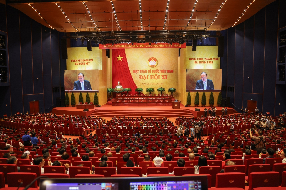 1.136 dai bieu du Dai hoi dai bieu toan quoc mttq viet nam lan thu xi hinh anh 10