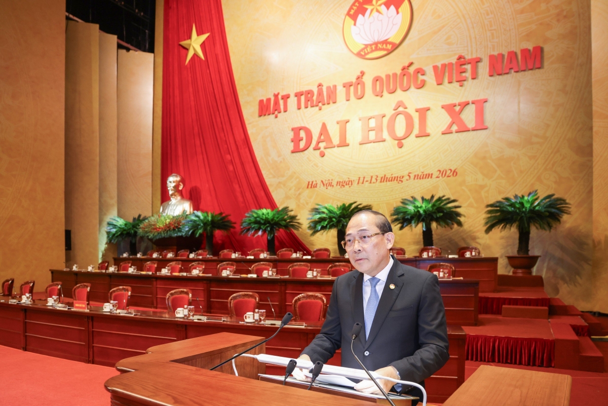 1.136 dai bieu du Dai hoi dai bieu toan quoc mttq viet nam lan thu xi hinh anh 12