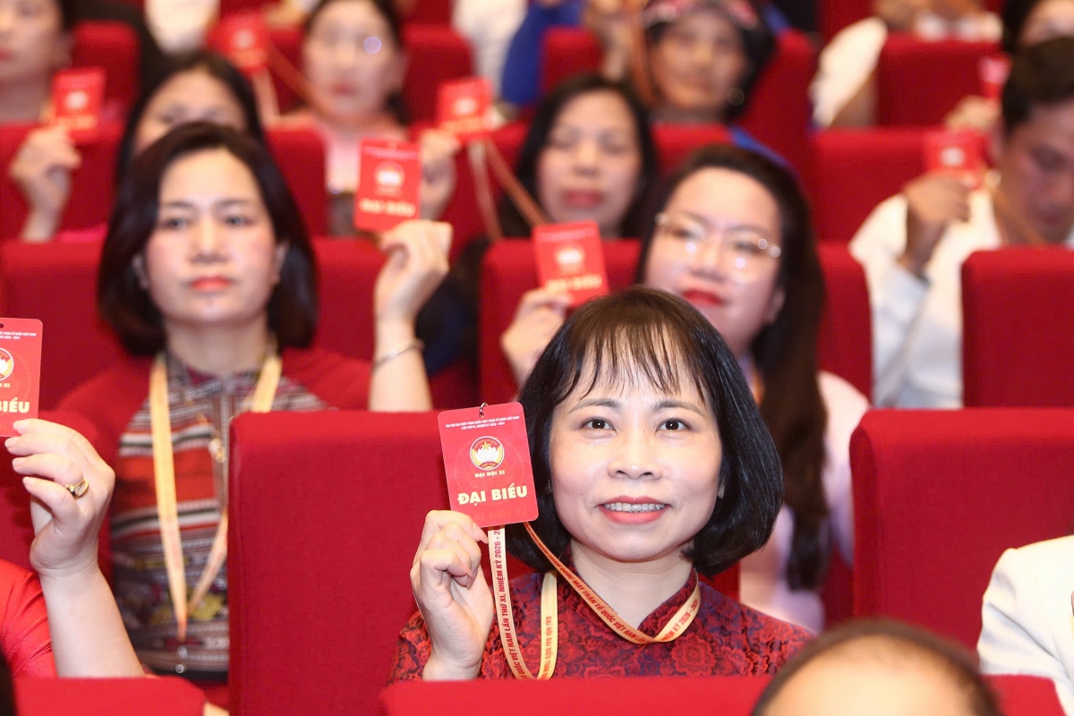 1.136 dai bieu du Dai hoi dai bieu toan quoc mttq viet nam lan thu xi hinh anh 9