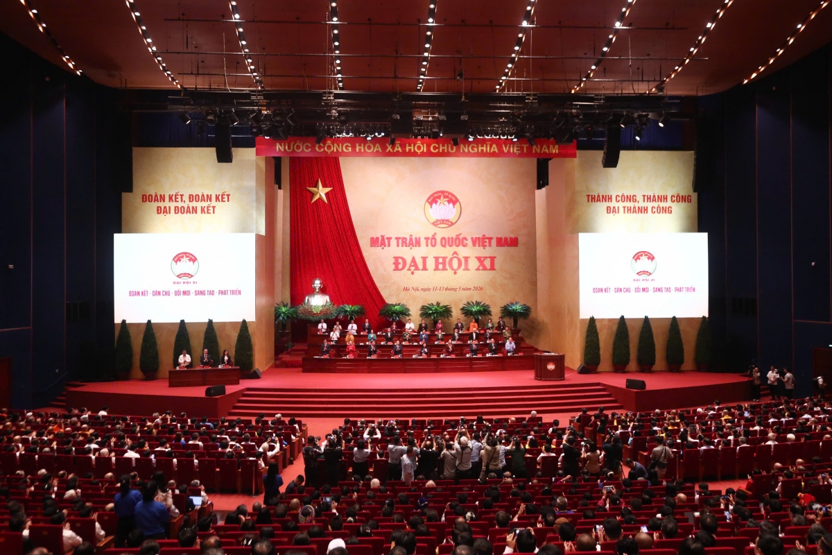1.136 dai bieu du Dai hoi dai bieu toan quoc mttq viet nam lan thu xi hinh anh 4