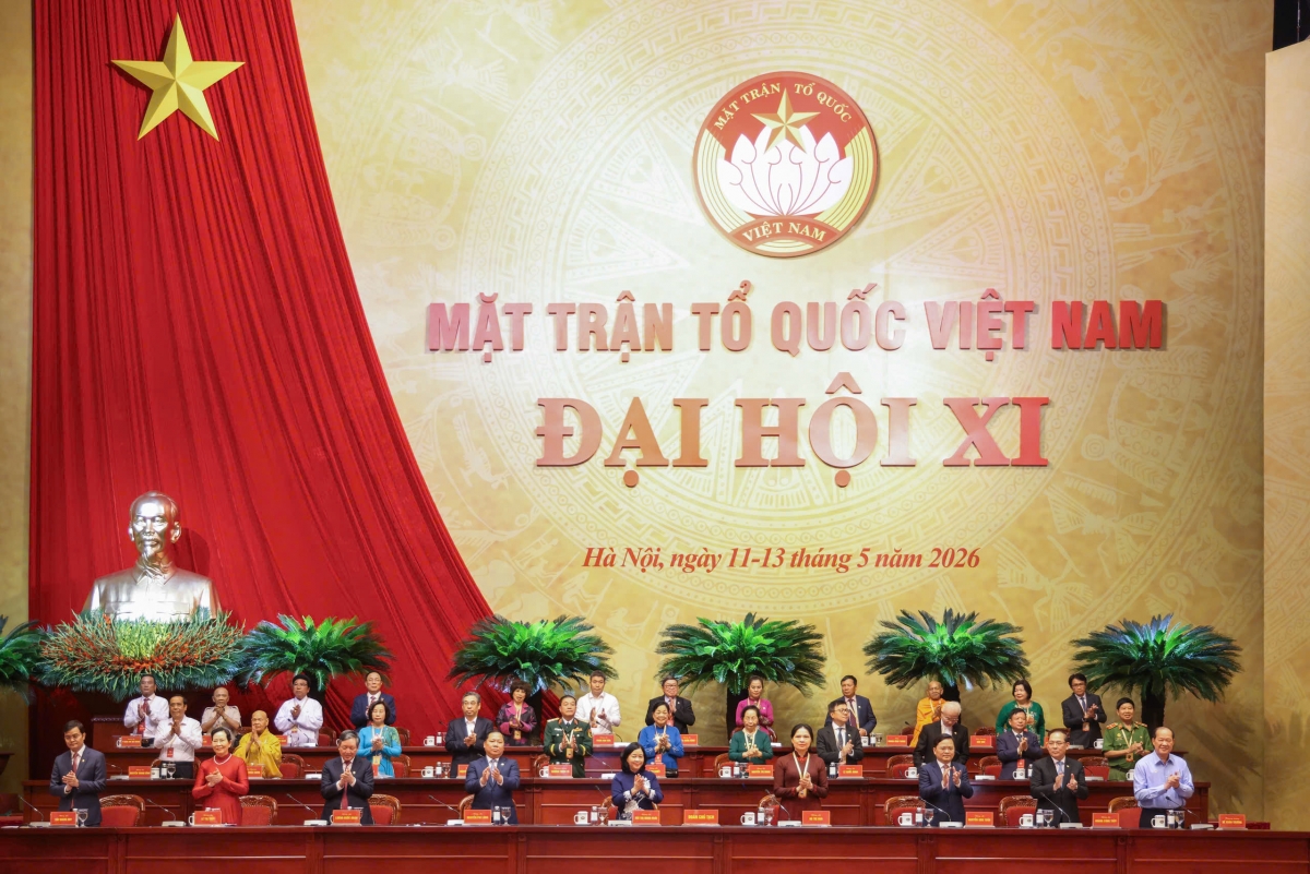 1.136 dai bieu du Dai hoi dai bieu toan quoc mttq viet nam lan thu xi hinh anh 3