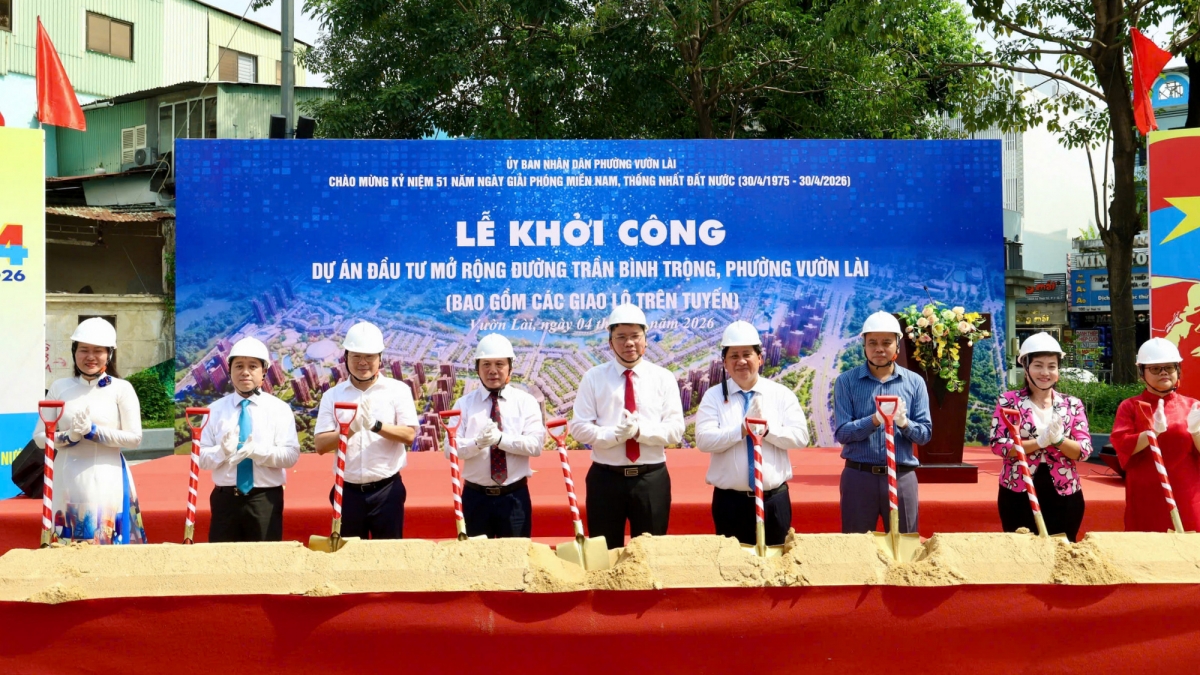 tp.hcm chi gan 1.000 ty dong mo rong duong canh cong vien so 1 ly thai to hinh anh 1