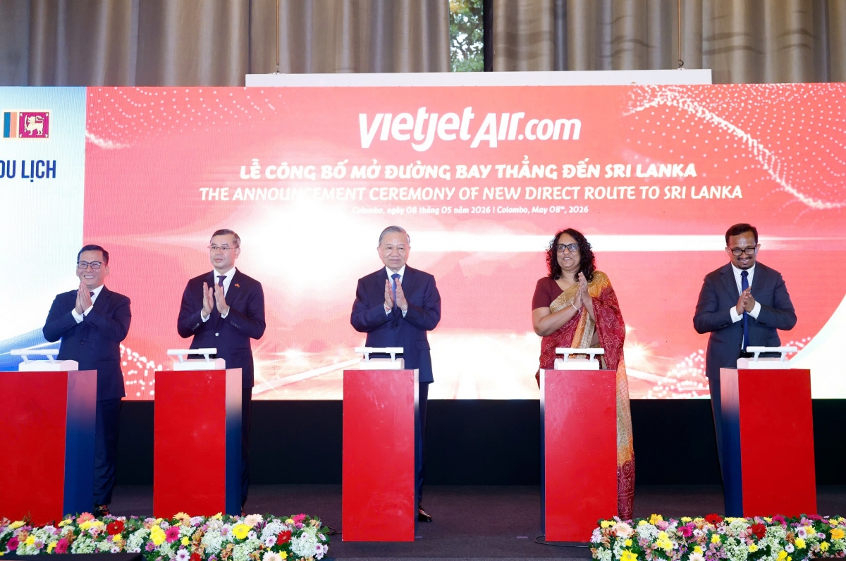 vietjet khai mo duong bay tp.hcm colombo, thuc day hop tac viet nam sri lanka hinh anh 2