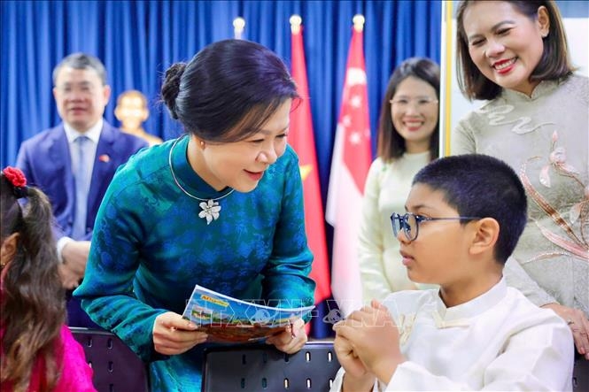 gin giu va thuc day giao luu van hoa viet nam - singapore hinh anh 4
