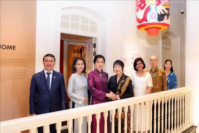 gin giu va thuc day giao luu van hoa viet nam - singapore hinh anh 9