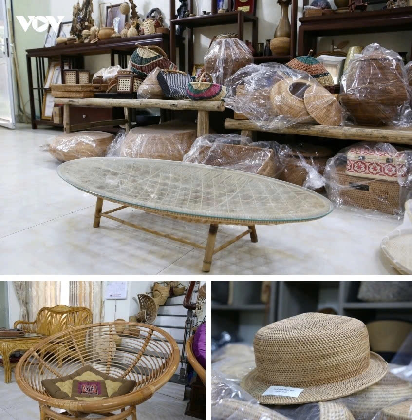 hanoi craft village busy for bamboo and rattan export orders picture 12