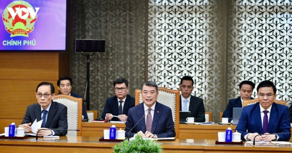 pm le minh hung welcomes progress in vietnam-us trade negotiations picture 3