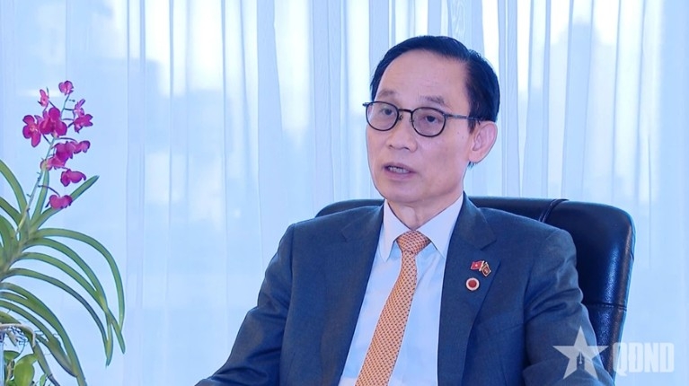 fm le hoai trung highlights broader cooperation with india and sri lanka ahead picture 1