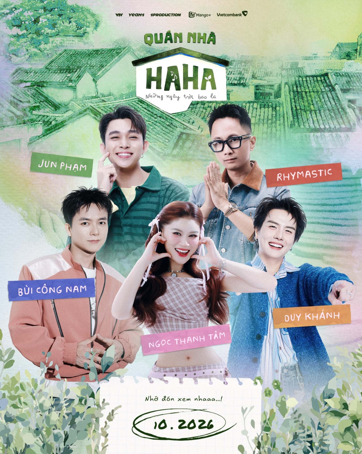 jun pham, bui cong nam, duy khanh...tai xuat trong quan nha haha hinh anh 1