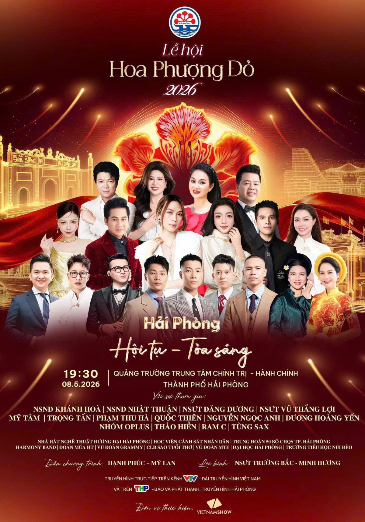 hon 60 hoat dong noi bat tai le hoi hoa phuong Do hai phong 2026 hinh anh 3