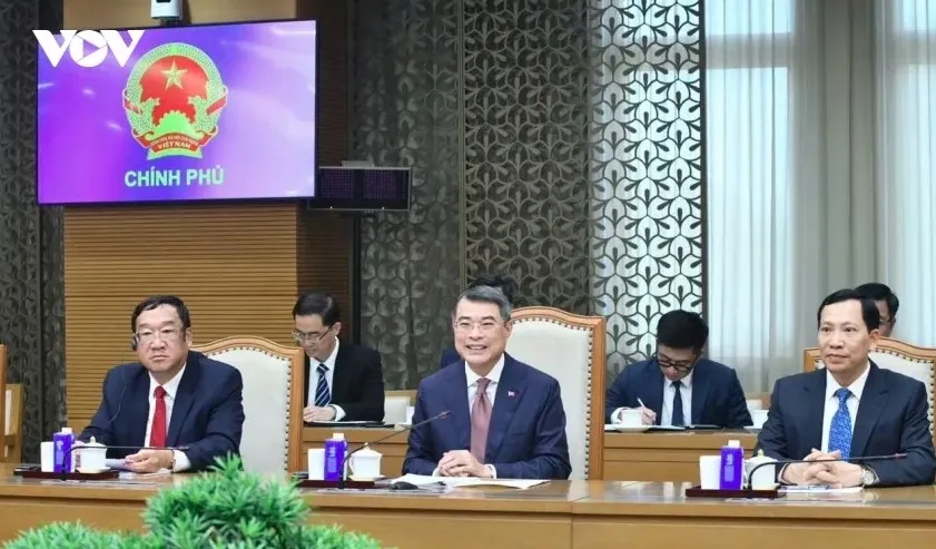prime minister le minh hung receives croatian fm in hanoi picture 3