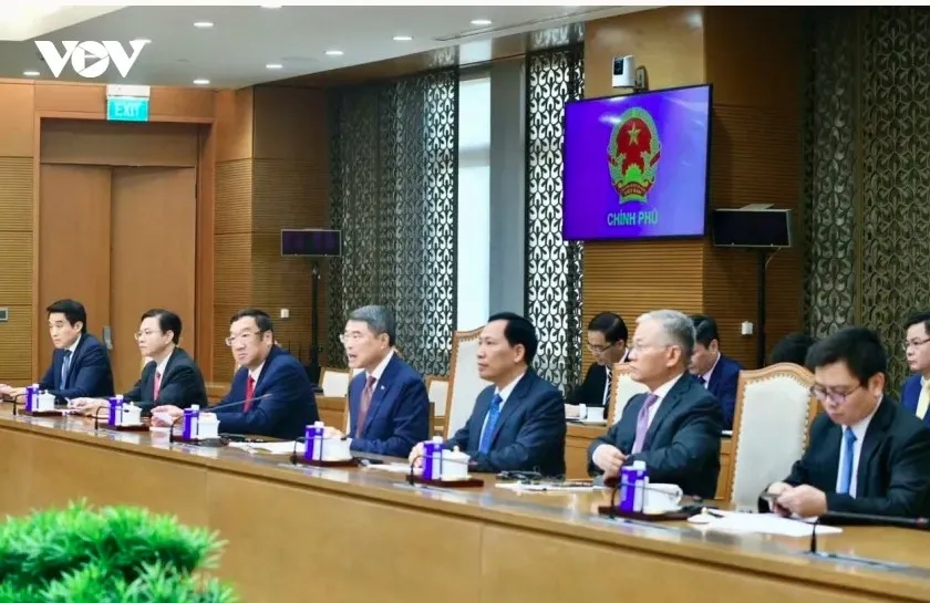 prime minister le minh hung receives croatian fm in hanoi picture 5