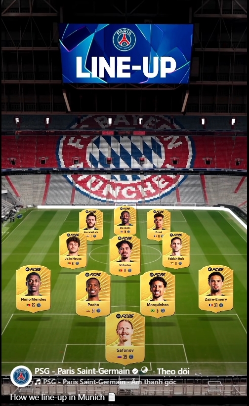 truc tiep bayern munich 0-1 psg hiep 2 bat dau hinh anh 11