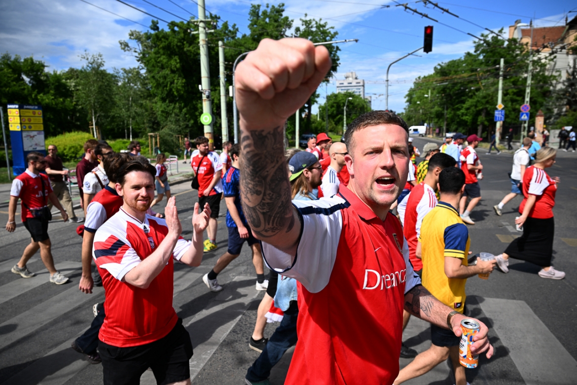 truc tiep psg 1-1 arsenal nhung phut cuoi kich tinh hinh anh 63