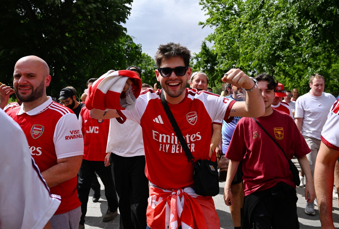 truc tiep psg 1-1 arsenal nhung phut cuoi kich tinh hinh anh 65
