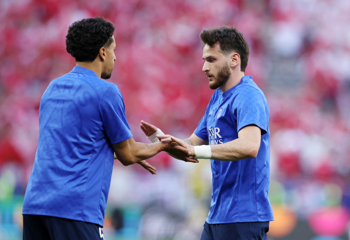 truc tiep psg 1-1 arsenal nhung phut cuoi kich tinh hinh anh 47