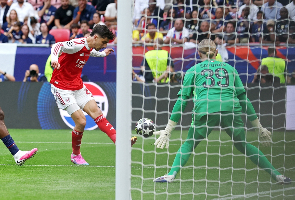 truc tiep psg 1-1 arsenal nhung phut cuoi kich tinh hinh anh 25