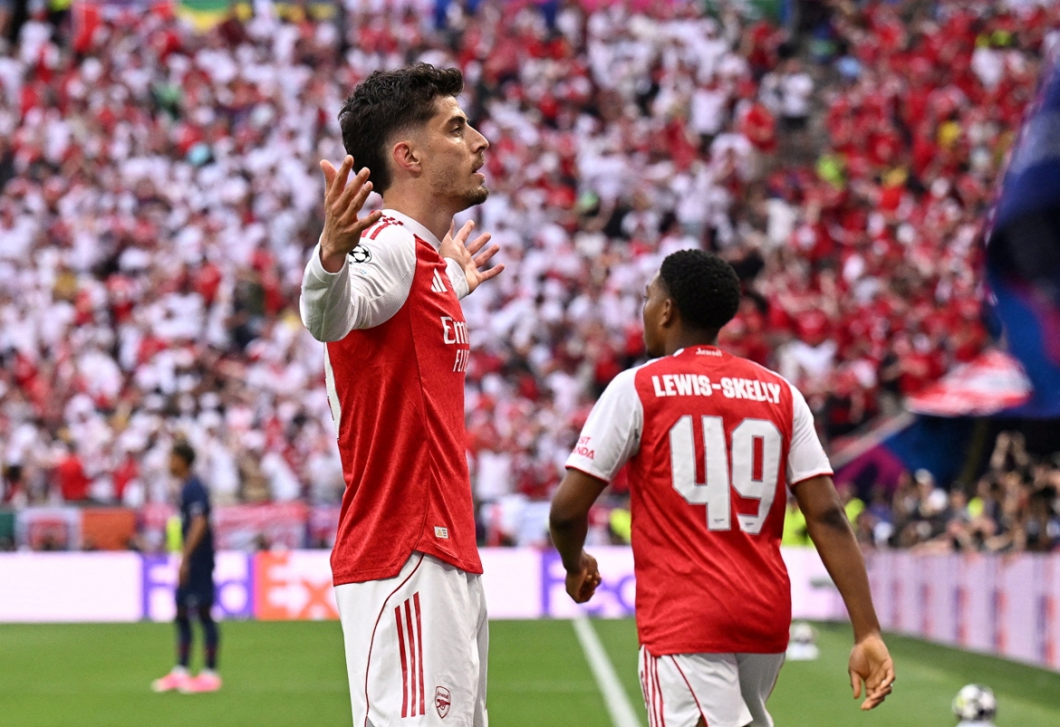 truc tiep psg 1-1 arsenal nhung phut cuoi kich tinh hinh anh 22